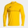 SUDADERA HOMBRE JOMA RECORD III AMARILLO CD: 104294.9004