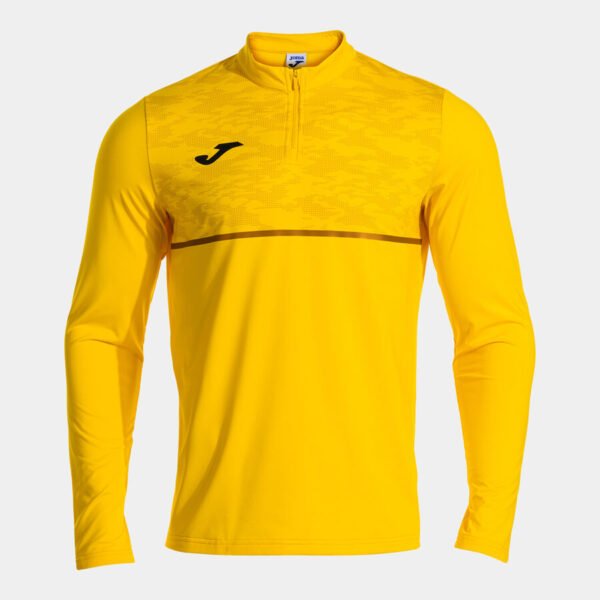 SUDADERA HOMBRE JOMA RECORD III AMARILLO CD: 104294.9004