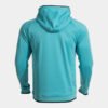 SUDADERA CON CAPUCHA HOMBRE COMBI PREMIUM TURQUESA FLÚOR /DARK NAVY CD: 104495.0132