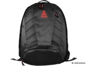MOCHILA DAKAR RAIDER NEGRO Z100 POLIESTER   MOD 41973