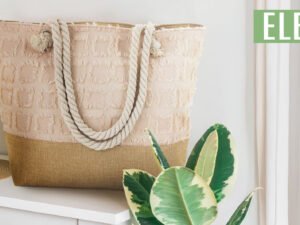BOLSO PLAYERO MODELO ELBA. COD: 1072111