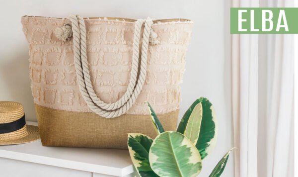 BOLSO PLAYERO MODELO ELBA. COD: 1072111