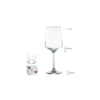 SET 6 COPAS VINO 520 ML VISTA COD: 0012493