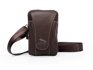 BOLSO CABALLERO CINT PÑO PORTLAND MARRON POLIPEL Z H:18CM. MOD 41058