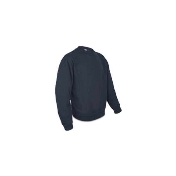 SUDADERA UNISEX RANDAL MARINO CON IMPRESIÓN DIBUJO UNA PARTE EN TAMAÑO A4 CD: 10627