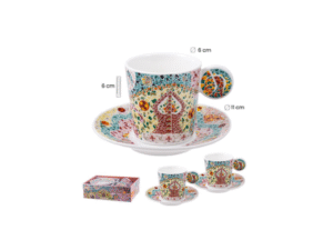 SET 2 TAZAS ELEMENTOS COD: 0012160