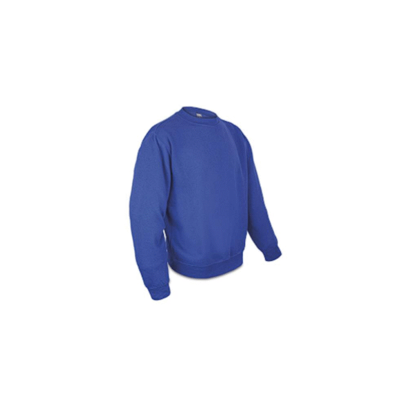 SUDADERA UNISEX RANDAL ROYAL CON IMPRESIÓN DIBUJO UNA PARTE EN TAMAÑO A4 CD: 1062711