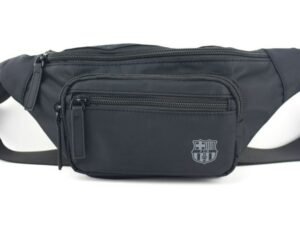 RIÑONERA DE VIAJE MODELO FC BARCELONA BLACK CD: 18BHBF00020NE