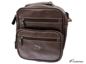 BOLSO CABALLERO GRANDE PORTLAND MARRON POLIPIEL Z8 H:21CM. MOD 42955