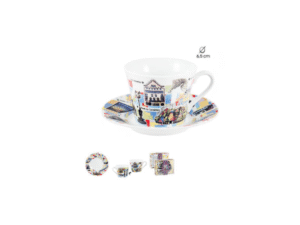 SET 2 TAZAS GRANDES BARCELONA COD: 0005033