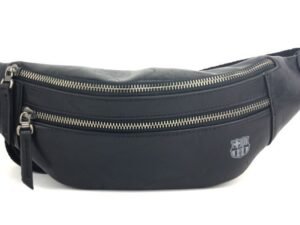 RIÑONERA DE VIAJE MODELO FC BARCELONA POLIPIEL BLACK CD: 18BHBF00020NE