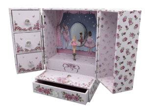 JOYERO ARMARIO ULTRA FANCY 4 CAJONES+1 PUERTA JK23. CD:42904