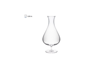 DECANTADOR CON PIE 1,2 L COD: 0011750