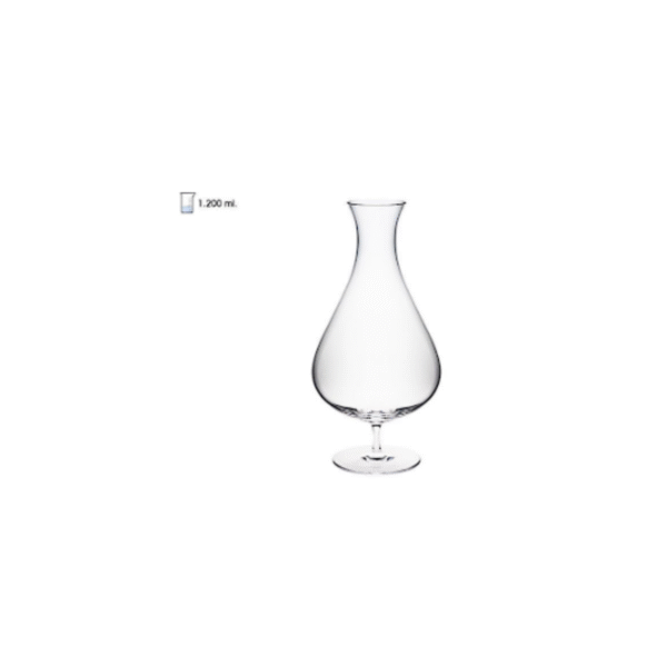DECANTADOR CON PIE 1,2 L COD: 0011750