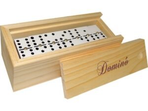DOMINO CAJA MADERA 18X7X6 CM