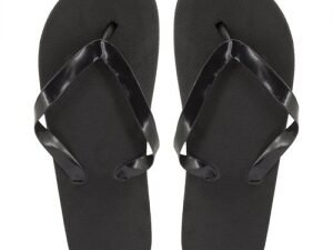 CHANCLAS PISCINA / PLAYA MOD SAO PAOLO NEGRAS.  COD: Z-993-NE