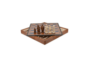 AJEDREZ+BACKGAMMON TROYA COD: 40839
