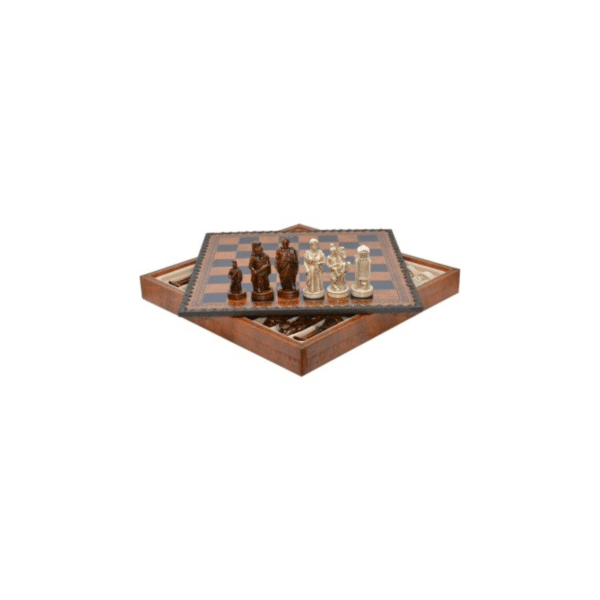 AJEDREZ+BACKGAMMON TROYA COD: 40839