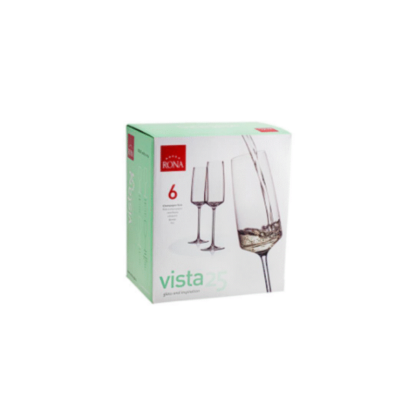 SET 6 COPAS VINO 250 ML VISTA COD: 00124951