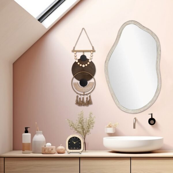 ESPEJO DE PARED DISEÑO IRREGULAR. COD: 32812 - Imagen 2