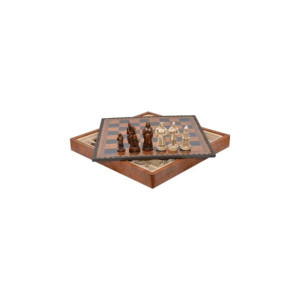 AJEDREZ+BACKGAMMON CAMELOT COD: 40840