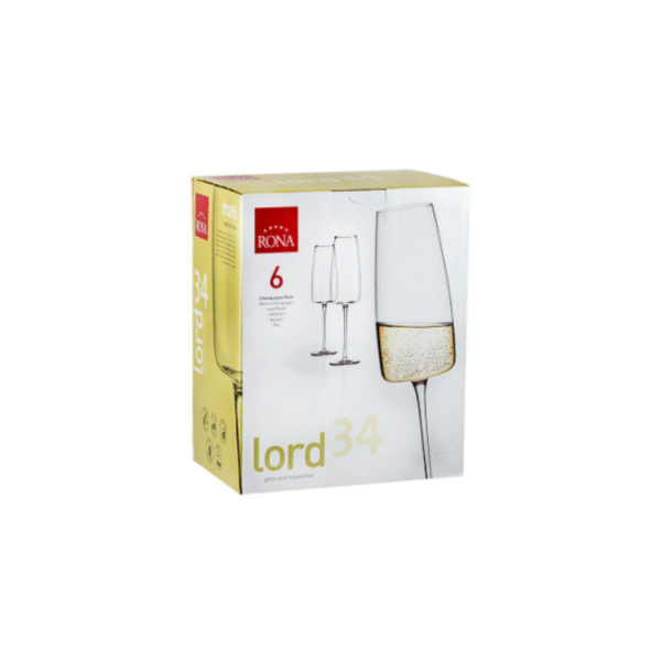 SET 6 COPAS CAVA 34O ML COD: 00124891