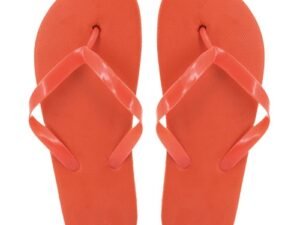 CHANCLAS PISCINA / PLAYA MOD SAO PAOLO ROJAS.  COD: Z-993-RO