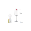 SET 6 COPAS CAVA 34O ML COD: 0012489