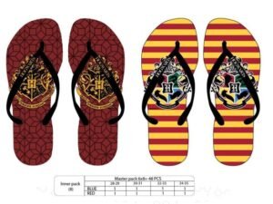 CHANCLAS PISCINA-PLAYA MOD HARRY POTTER.  COD: 39HP5251147