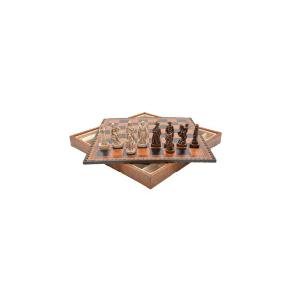 AJEDREZ+BACKGAMMON LEPANTO COD: 42355