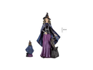 BRUJA CON SERPIENTES 41 CM COD: 0015720