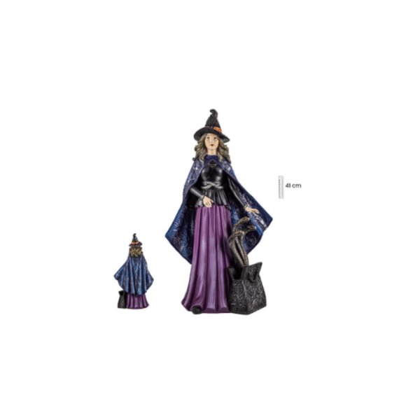 BRUJA CON SERPIENTES 41 CM COD: 0015720
