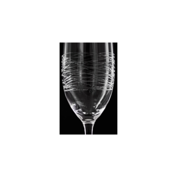 SET 6 COPAS CAVA 190 ML VIOLA PANT COD: 0011726