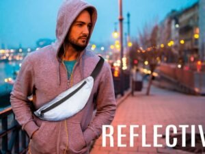RIÑONERA DE VIAJE REFLECTANTE MODELO TRIPP.  COD:FL26GR-PL