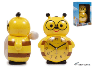 DESPERTADOR SILENCIOSO ABEJA BARRY. CD:42977