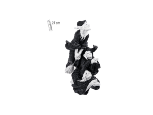 BRUJAS VOLANDO 27CM COD: 0004463