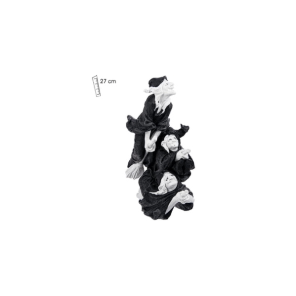 BRUJAS VOLANDO 27CM COD: 0004463