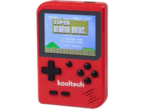 GAME KIDS 400 JUEGOS ROJO 10x5x14CM