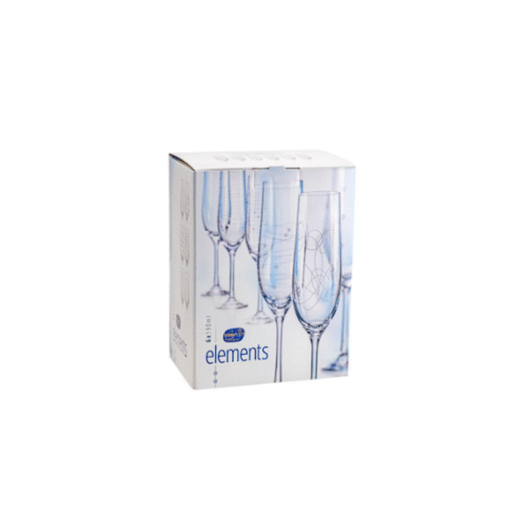 SET 6 COPAS CAVA 190 ML TALLA SURTIDO COD: 00123261