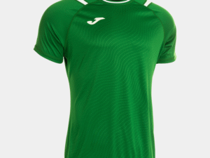 CAMISETA BALONMANO DINAMO II MANGA CORTA HOMBRE DARK VERDE-BLANCO D: 104408.452