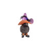 BÚHO SOMBRERO BRUJA 37 CM COD: 00157341