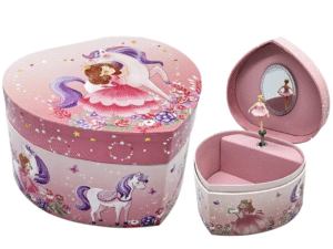 JOYERO MUSICAL CORAZON PÑO JK236. CD: 42897