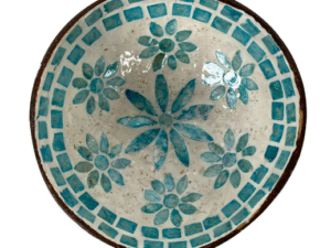 SET 2 CUENCOS AZULES DE DIFERENTES DISEÑOS ESTILO 1 COD: 34358