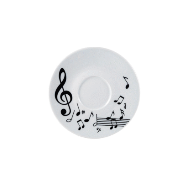 SET 6 TAZAS GRANDES MÚSICA COD: 00026921