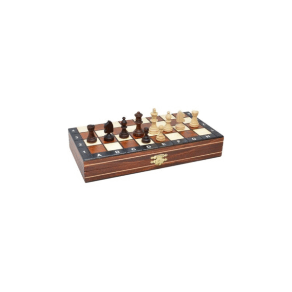AJEDREZ MADERA MAGNET COD: 40081