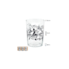 SET 3 VASOS GRANDES 530 ml DISEÑO MÚSICA COD: 0002501