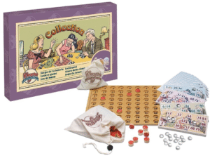 JUEGO DE LA LOTERIA RETRO EC533 35,5X25X3,5CM