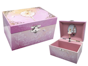 JOYERO MUSICAL RECTANGULAR MED JK224. CD: 42889