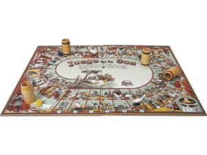 JUEGO DE LA OCA RETRO EC530 35X35 CM