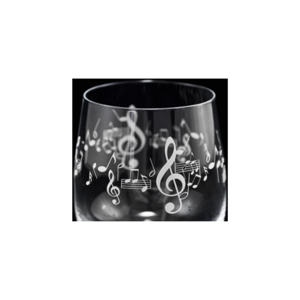 SET 6 VASOS BAJO MUSICA 460 ML COD: 0011761